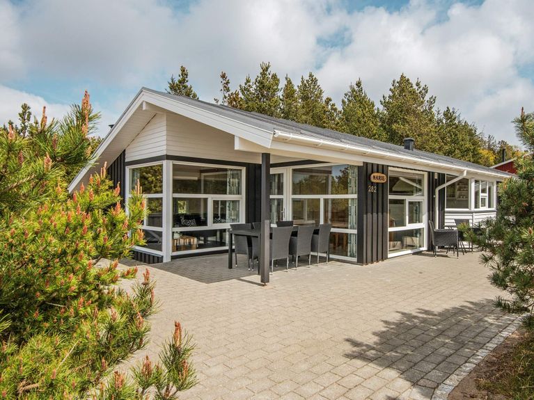 Ferienhaus Henne Strand Danish North Sea Coast