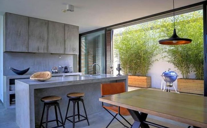 Exklusive Designvilla in Dünenlage am Meer, Dachterrasse mit Pool