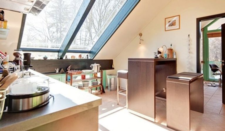 Moderne Loft Wohnung mit Seeblick  Ammersee