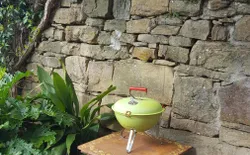 Bild 26: Terrasse. Grill
