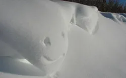 Bild 36: Schnee = gute Laune