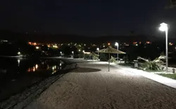 Bild 47: Wohnbeispiel. Strand in Karin