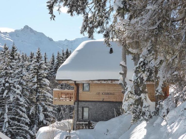 Ski, Wander & Sauna-Chalet "Le Iceberg", Val d'Hérens (4 Vallées)