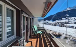 Bild 4: Balkon Winter