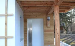 Bild 34: Vorzimmer mit Garderobe Haupteingang