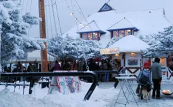 Bild 48: Zingst: Kurhaus im Winter