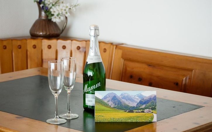 Uf dr Egga 22 2-Zimmerwohnung, Davos-Landwassertal