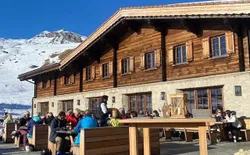 Bild 8: Berghaus Radons, schönste Sonnenterrasse!