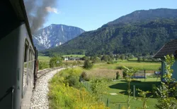 Bild 23: Nostalgie Eisenbahn