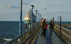 Bild 16: Die Seebrücke in Zingst