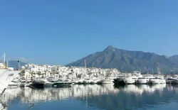 Bild 36: Ort allgemein. Puerto Banús Marbella