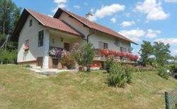 Urlaub für die Seele - Ferienhaus mit Sauna, Bild 1: Ferienhaus Roman & Daniela