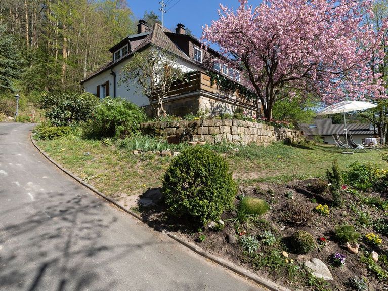 Attraktive Ferienwohnung In Oberfranken Mit Dekokamin Und Gartennutzung Oberfranken