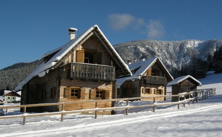 Feriendorf Lassing-Hochkar (Göstling an der Ybbs). Ferienhaus 3 (50qm