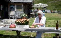 Bild 26: Alm