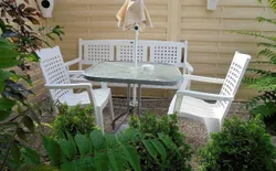 Bild 14: Terrasse. Terrasse im Garten