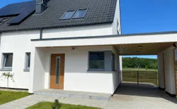 Ferienhaus in Trzęsacz. Mit Sauna und Kamin, Bild 1