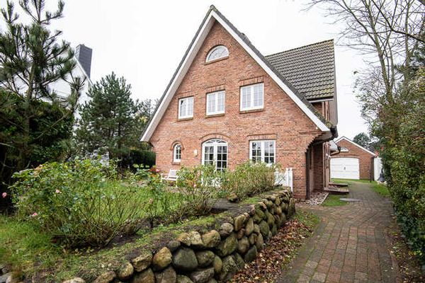 Luxus Ferienhaus & Ferienwohnung auf den Nordfriesischen Inseln buchen