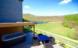 Duplex Ferme Simon 4p mit Jacuzzi und Sauna, Bild 1: Wellness