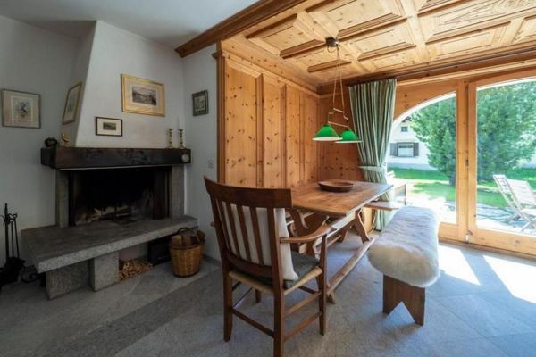 Ferienwohnung Sils Maria (Sils im Engadin / Segl) mit Bootsverleih für