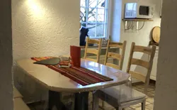 Bild 5: Essplatz in der Küche