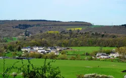 Belgische Ardennen La Grange de David luxuriöses Ferienhaus 14 Personen, Bild 1: Ort allgemein