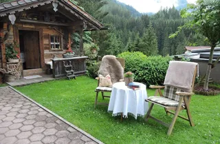 Bild 2: Terrasse