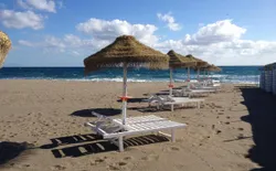Bild 34: Ort allgemein. Carihuela Strand, Torremolinos