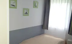 Bild 7: Schlafzimmer 3 mit zwei Einzelbetten