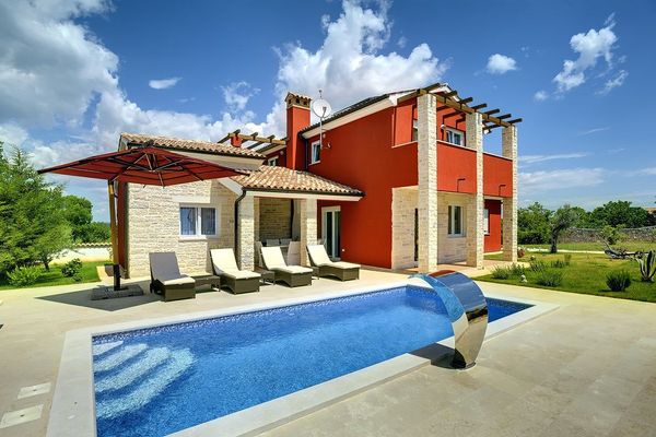 Ferienhaus Barban mit Sauna für bis zu 8 Personen mieten