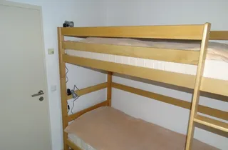 Bild 2: Schlafzimmer 2 mit Etagenbett (geeignet für Erwachsene)