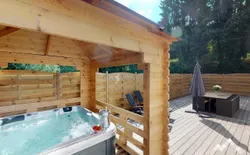 Ferienhaus 7p jacuzzi seeblick, Bild 1: Wellness