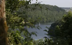 Bild 4: Stausee Biersdorf