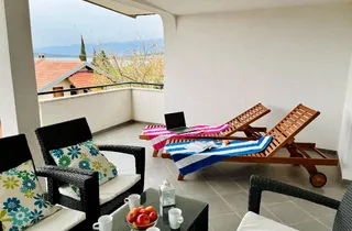 Bild 3: Blick von der Terrasse