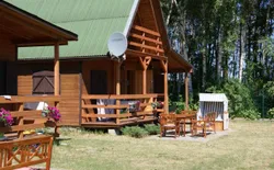Gemütliches Ferienhaus in Sarbinowo mit Grill, Garten und Terrasse, Bild 1