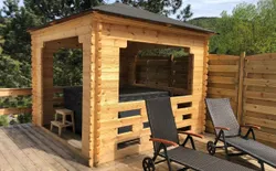 Bild 23: Terrasse