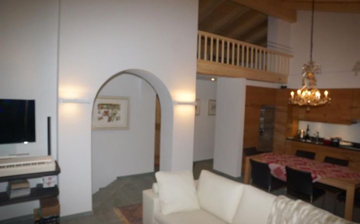 Casa "Sut Selva" Whg. 2 4½-Zimmerwohnung, Davos-Landwassertal