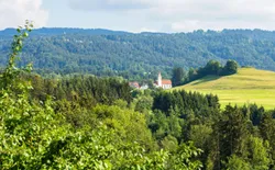 Bild 22: Ausblick aus dem Badfenster