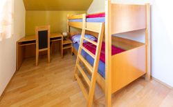 Bild 10: Schlafzimmer mit Stockbetten 200 x 90