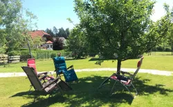 Bild 46: Gartenansicht