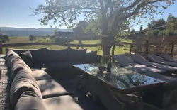 Bild 40: Terrasse