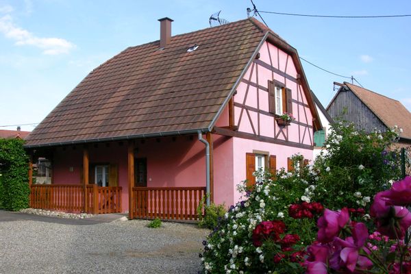 Luxus Ferienhaus & Ferienwohnung im Elsass buchen