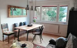 Bild 9: Wohnraum-Ess- und Aufenthaltsbereich