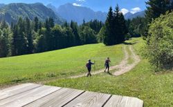 Bild 33: über der Märchenwiese im Bodental