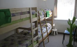 Bild 8: Schlazimmer mit Etagenbett