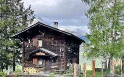 Chalet "Alphütte" mit Bergblick, Bild 1