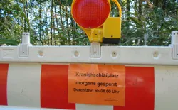 Bild 25: Im Frühjahr und Herbst ein Schlafplatz für die vielen Kraniche und Wildgänse auf ihrer Wanderung