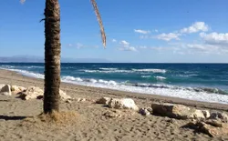 Bild 32: Ort allgemein. Carihuela Strand, Torremolinos