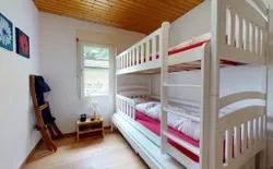 Bild 7: Schlafzimmer mit Kajütenbett