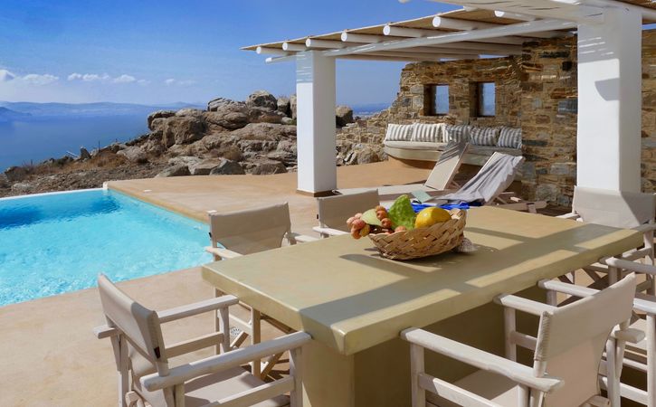 Ferienhaus und Ferienwohnung Naxos